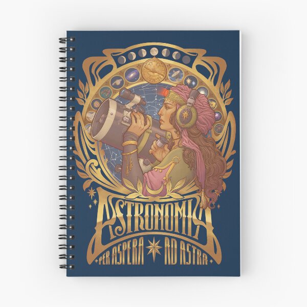 Item preview, ASTRONOMIA - A cosmic Love Song designed and sold by medusadollmaker.