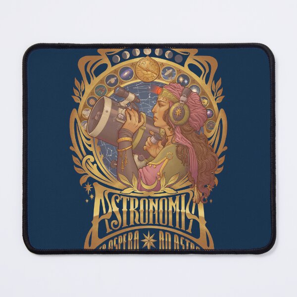 Item preview, ASTRONOMIA - A cosmic Love Song designed and sold by medusadollmaker.