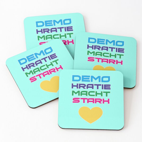 Item preview, Democracy makes you strong, vote designed and sold by Mauswohn.