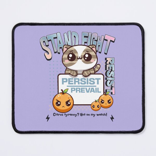 Item preview, Resist Persist Prevail designed and sold by BaffledSnout.