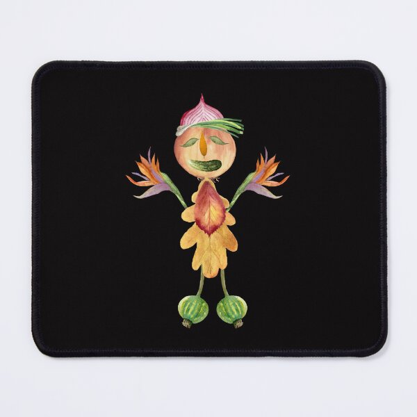 Item preview, Boho Autumn Leaf Onion-Head Character T-Shirt designed and sold by GorinART.
