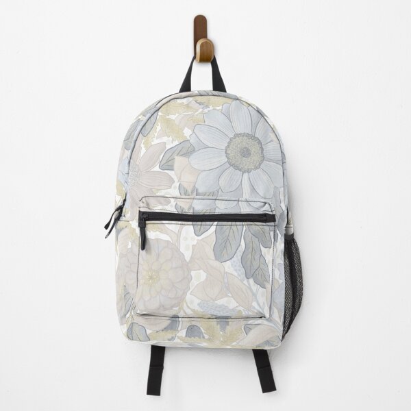 Item preview, Garden Air - Boho Light Big Floral Pattern designed and sold by designsbyjenicagoertz.