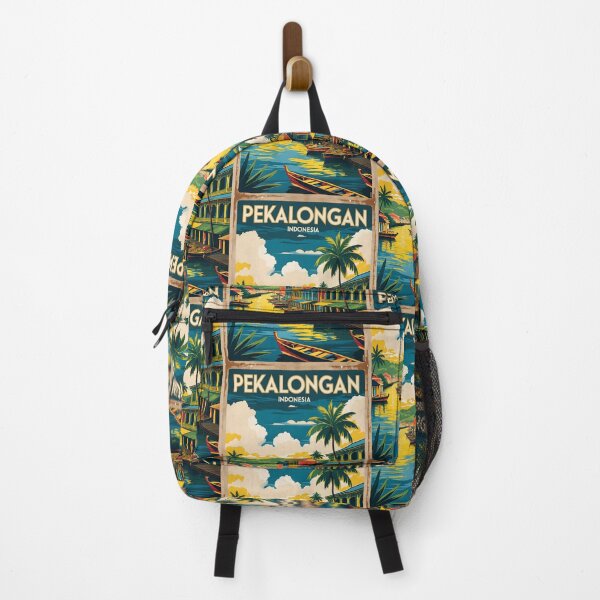 Item preview, Pekalongan Indonesia Vintage Viajes Turismo designed and sold by TravelersGems.
