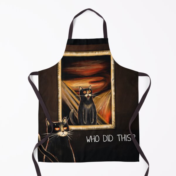 Item preview, Funny meme black cat with picture on the fire designed and sold by Makitsu Neko.