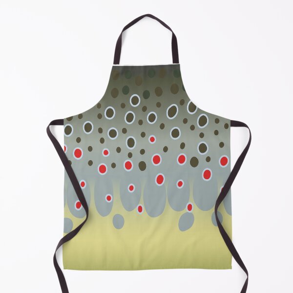 Item preview, Young Brown Trout Skin Pattern Fly Fishing Design designed and sold by BikeVoucherJr.