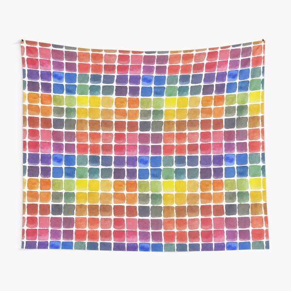 Mix it Up! - Watercolor Mixing Chart Tapestry