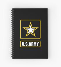 Army strong Spiral Notebook