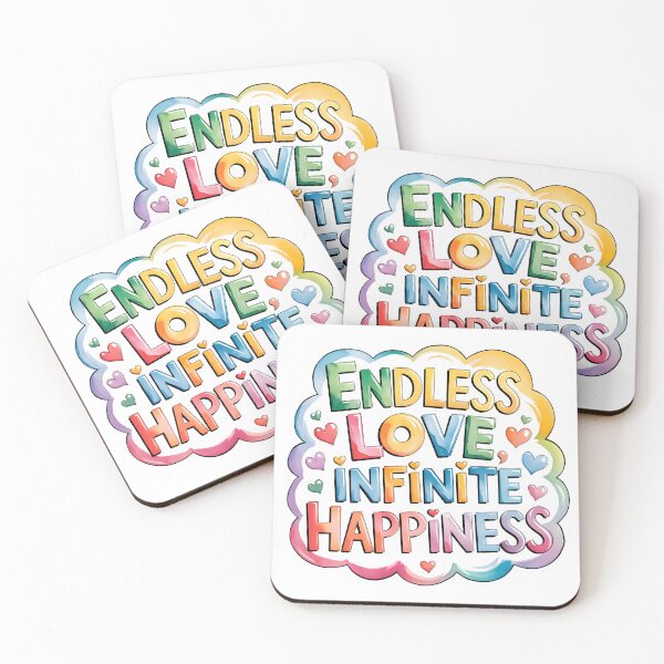 Item preview, Endless love, infinite happiness designed and sold by nimmitrends.