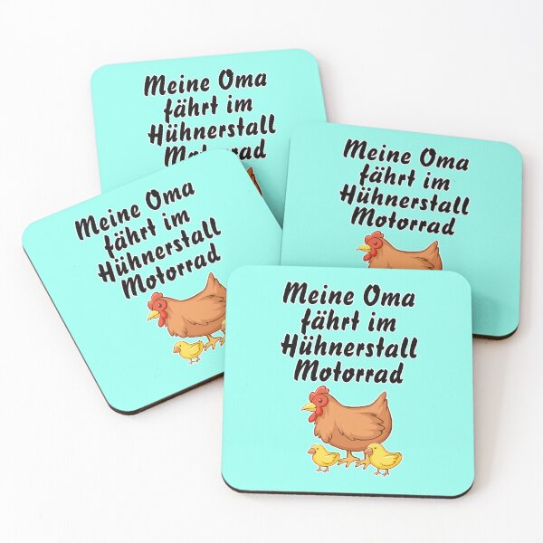 Artikelvorschau, Meine Oma fährt im Hühnerstall Motorrad entworfen und verkauft von Mauswohn.