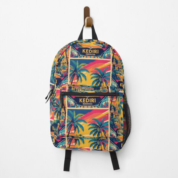 Item preview, Kediri Islands Indonesia Vintage Travel Tourism designed and sold by TravelersGems.