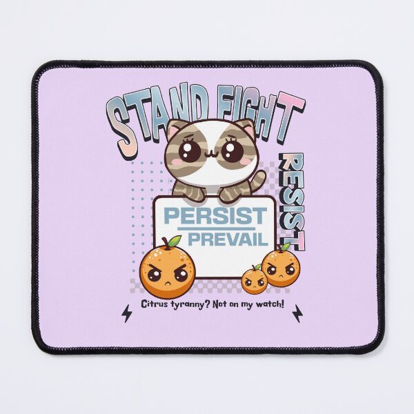Item preview, Resist Persist Prevail designed and sold by BaffledSnout.
