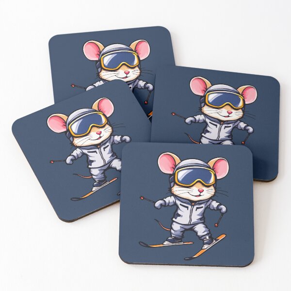 Item preview, Slalom Champion Mouse designed and sold by SteadyRolling.