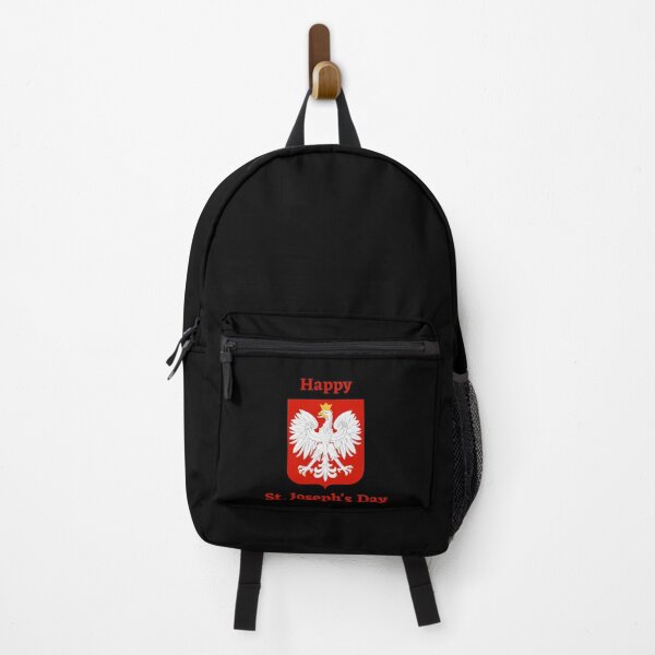 Item preview, Happy St. Joseph's Day - Polish Eagle on Crest designed and sold by WigOutlet.