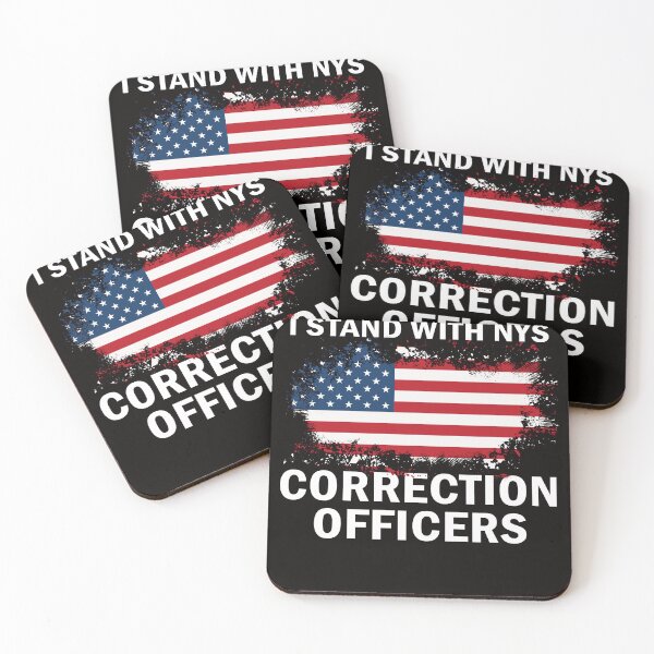 Item preview, I Stand With NYS Correction Officers designed and sold by anaotradnova.