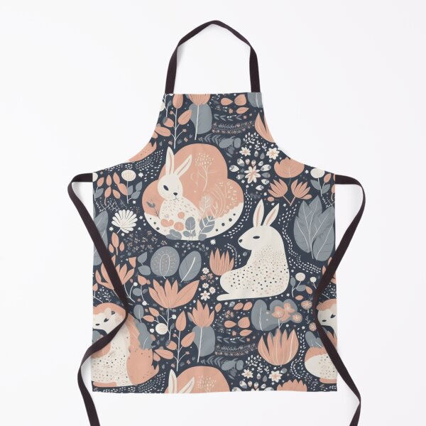 Item preview, Minimalist Scandinavian Easter Bunny designed and sold by ChubbyButter.