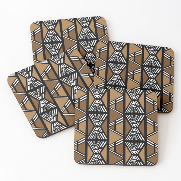 Item preview, African Bogolan Fabric Traditional Fabric designed and sold by Wolagno.