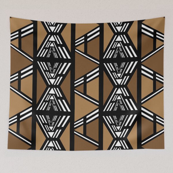 Item preview, African Bogolan Fabric Traditional Fabric designed and sold by Wolagno.
