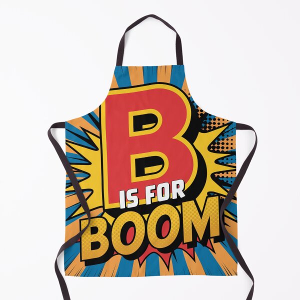 Item preview, Letter B is for Boom designed and sold by Mystic Wild Studio.