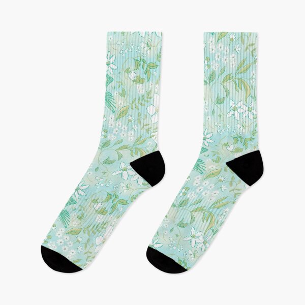 Item preview, Teal Avian Whimsy- vintage bird pattern designed and sold by designsbyjenicagoertz.