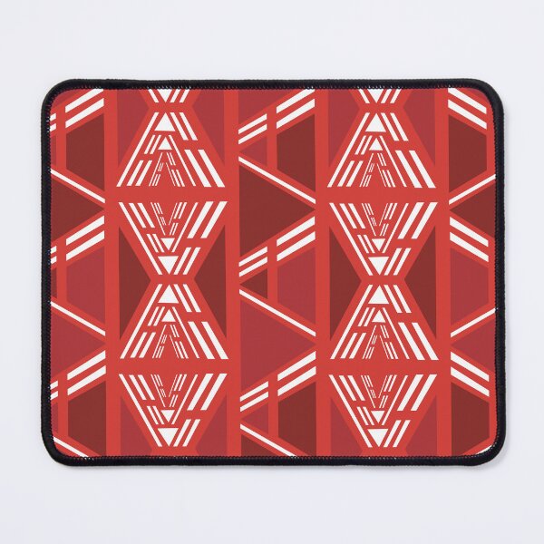 Item preview, Red Bogolan African Fabric designed and sold by Wolagno.