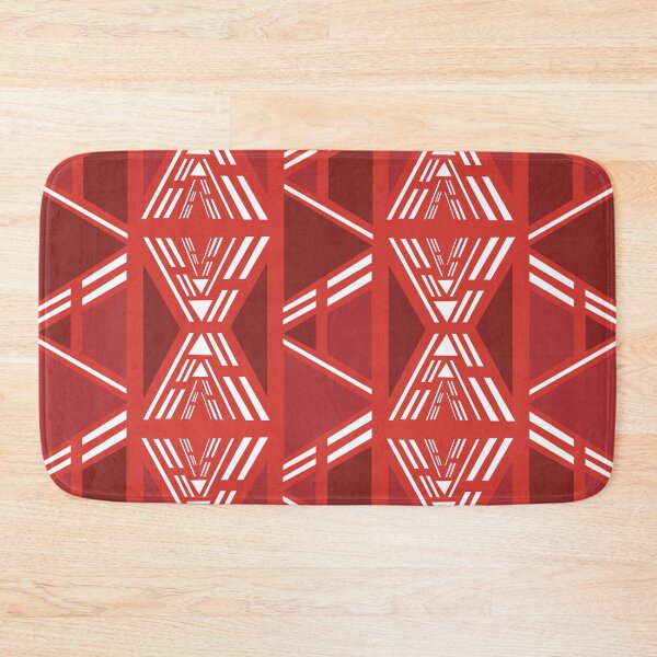 Item preview, Red Bogolan African Fabric designed and sold by Wolagno.