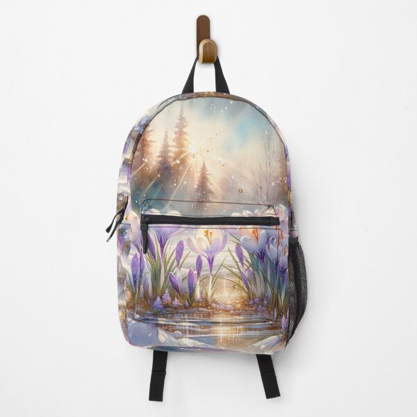 Item preview, Sunny Spring Crocuses designed and sold by M-Y-A-R-T-.