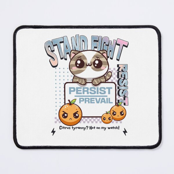 Item preview, Resist Persist Prevail designed and sold by BaffledSnout.