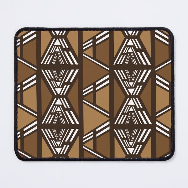 Item preview, African Bogolan fabric brown designed and sold by Wolagno.