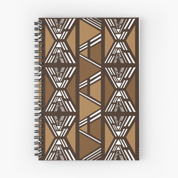 Item preview, African Bogolan fabric brown designed and sold by Wolagno.