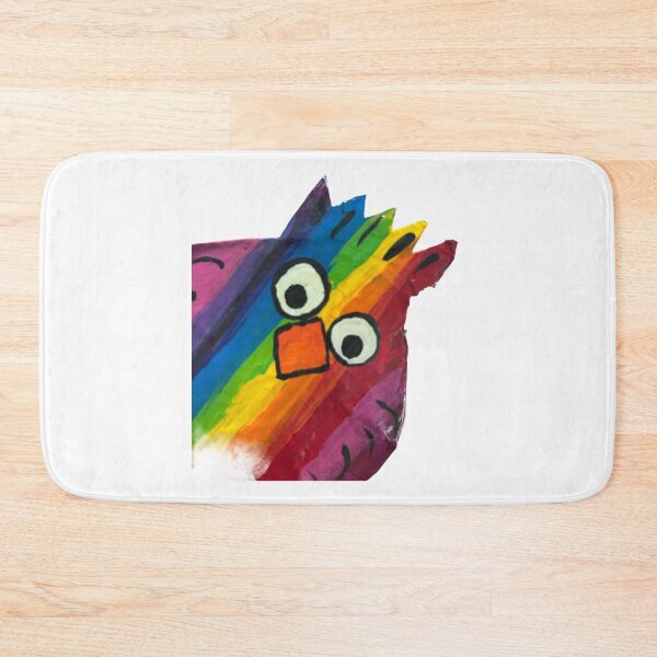 Item preview, Rainbow chicken  designed and sold by Lauracolleen3.