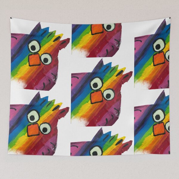 Item preview, Rainbow chicken  designed and sold by Lauracolleen3.