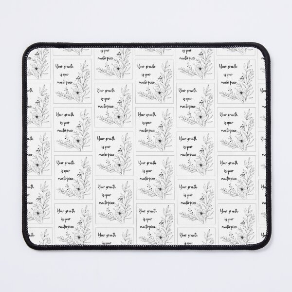 Item preview, Your growth is your masterpiece - Floral Journals designed and sold by Meemaart.