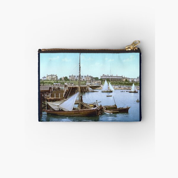 Item preview, Boats in Clacton-on-Sea designed and sold by 19th Century in Color.