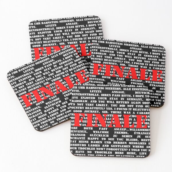 Item preview, Cabaret lyrics designed and sold by broadwaygirl142.