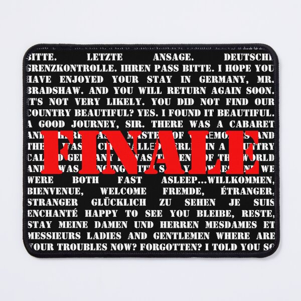 Item preview, Cabaret lyrics designed and sold by broadwaygirl142.
