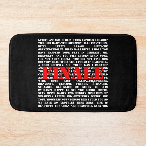 Item preview, Cabaret lyrics designed and sold by broadwaygirl142.