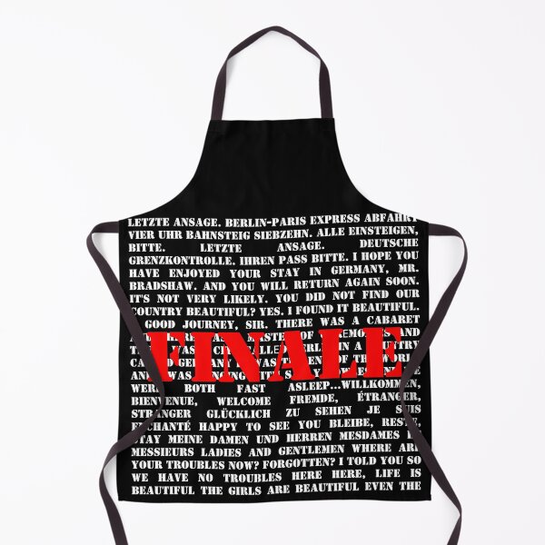 Item preview, Cabaret lyrics designed and sold by broadwaygirl142.