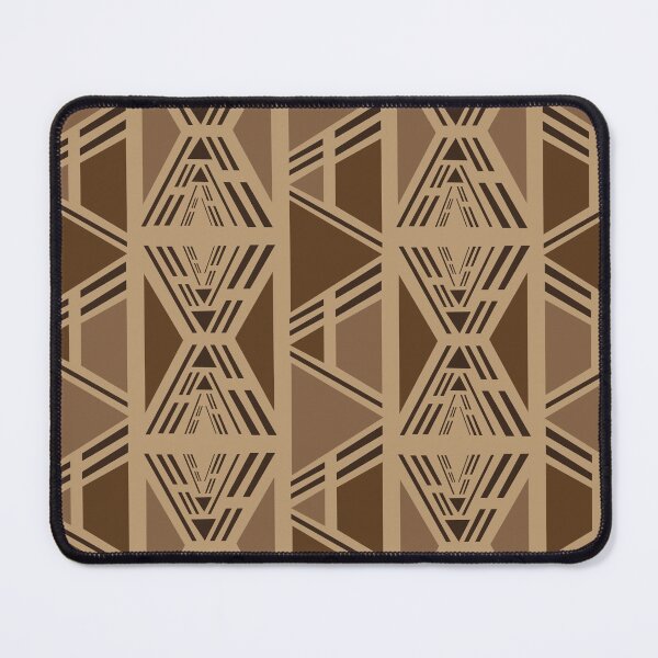 Item preview, African Bogolan fabric brown designed and sold by Wolagno.