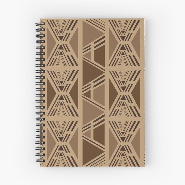 Item preview, African Bogolan fabric brown designed and sold by Wolagno.