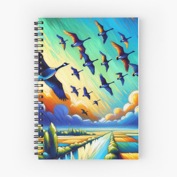 Item preview, Geese in Flight designed and sold by M-Y-A-R-T-.