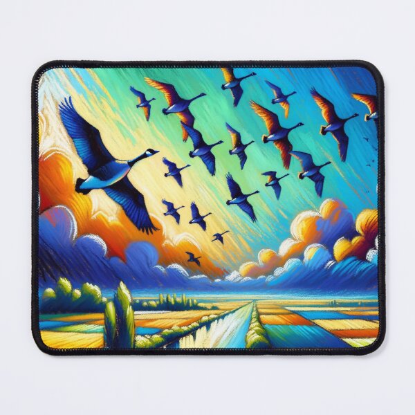Item preview, Geese in Flight designed and sold by M-Y-A-R-T-.