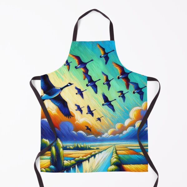Item preview, Geese in Flight designed and sold by M-Y-A-R-T-.