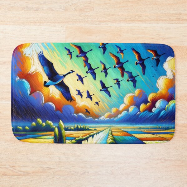 Item preview, Geese in Flight designed and sold by M-Y-A-R-T-.