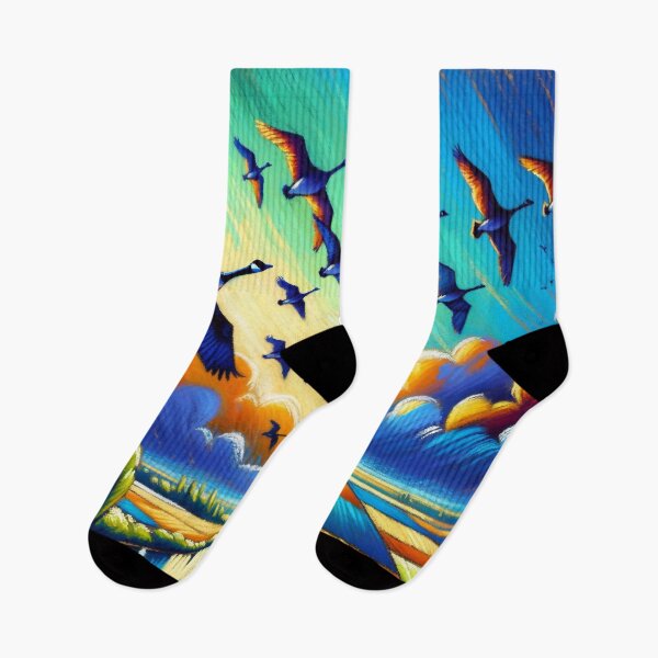 Item preview, Geese in Flight designed and sold by M-Y-A-R-T-.