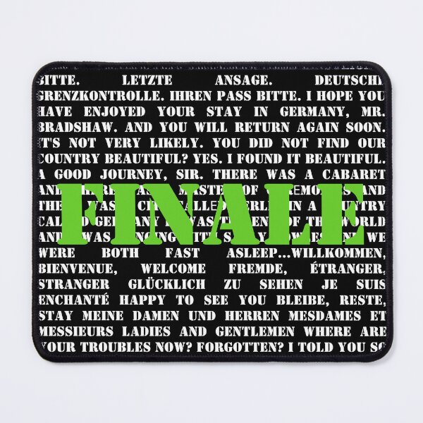 Item preview, Cabaret lyrics designed and sold by broadwaygirl142.