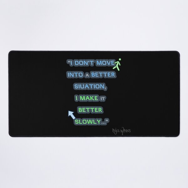 Item preview, "I DON'T ..." Quote 3/05/2025 designed and sold by BJGWRDS.