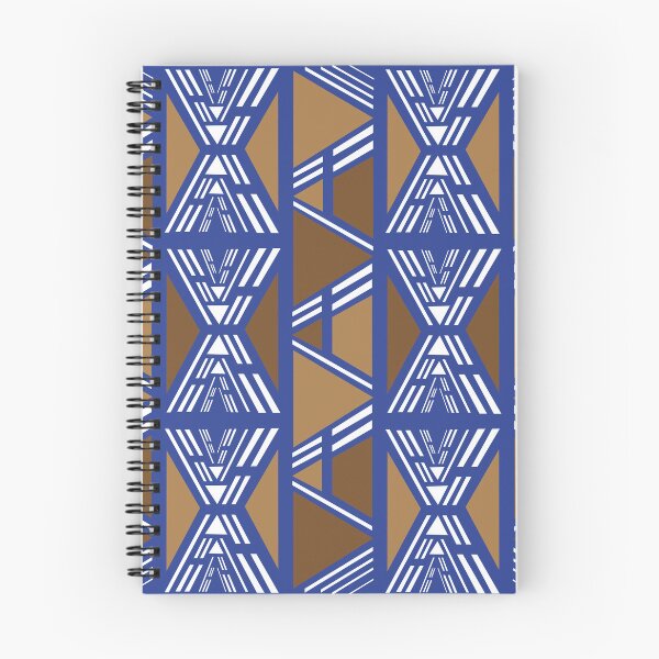 Item preview, Blue Bogolan African Fabric designed and sold by Wolagno.