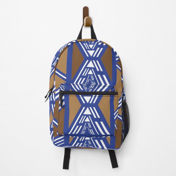 Item preview, Blue Bogolan African Fabric designed and sold by Wolagno.