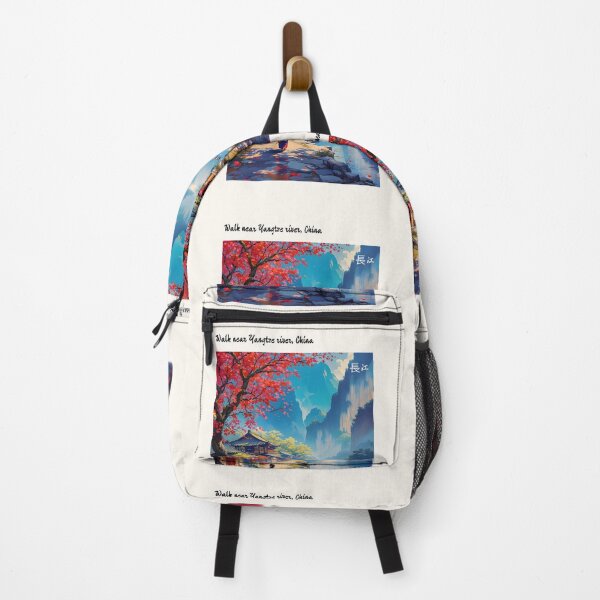 Item preview, Beautiful Asian landscape, river Yangze, China designed and sold by Coolparrotgirl.