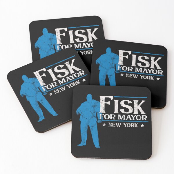 Item preview, Fisk for Mayor New York designed and sold by The Fonsecastein Shop.